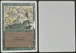 Signed MtG Magic Quinton Hoover Artist Proof _ Revised _ REGENERATION _ 1/100! - Image 1