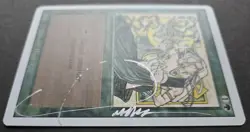 Signed MtG Magic Quinton Hoover Artist Proof _ Revised _ REGENERATION _ 1/100! - Image 2