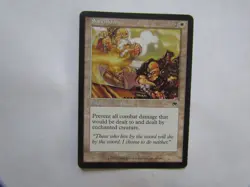 Renewed Faith Instant x4 & Sandskin Enchant Creature 4x Onslaught White COM MTG - Image 3