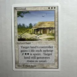 MTG Unlimited Farmstead NM 1993 - Image 1