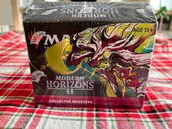 MODERN HORIZONS 2 COLLECTOR BOOSTER Box ENGLISH MTG Factory Sealed FREE SHIPPING - Image 1