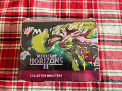 MODERN HORIZONS 2 COLLECTOR BOOSTER Box ENGLISH MTG Factory Sealed FREE SHIPPING - Image 3