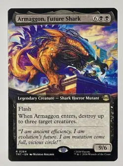 Armaggon, Future Shark (Extended Art) Teenage Mutant Ninja Turtles Regular - Image 1