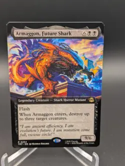 Armaggon, Future Shark (Extended Art) Teenage Mutant Ninja Turtles Regular - Image 1