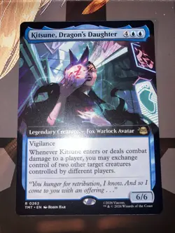 Kitsune, Dragon's Daughter (Extended Art) Teenage Mutant Ninja Turtles Regular - Image 1