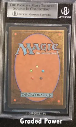 4th Edition Japanese Mana Vault Japanese 8.5 (1997) Magic MTG - Image 2