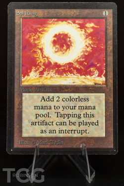 Sol Ring - 1993 Magic the Gathering - Limited Edition Beta Regular - Image 1