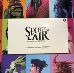 MTG A Devastation of Dragons Rainbow Foil Edition Secret Lair Drop Series (SLD) - Image 1