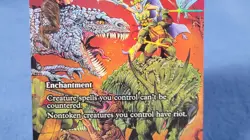 Rhythm of the Wild (Borderless) FOIL NM Teenage TMNT Ninja Turtles PZA 0012 MTG - Image 3