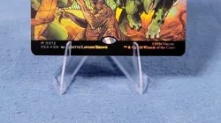 Rhythm of the Wild (Borderless) FOIL NM Teenage TMNT Ninja Turtles PZA 0012 MTG - Image 4