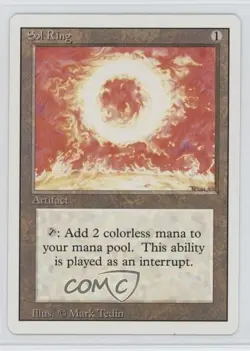 Sol Ring Magic: Revised Edition 1994 - Image 1