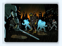 The Last Ronin's Technique 23/54 MTG TMNT ART Series - Image 1