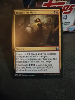 Hungry for More Innistrad: Midnight Hunt Regular - Image 1