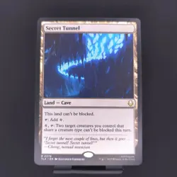 1x Secret Tunnel MTG Avatar: The Last Airbender NM Magic Regular - Image 1