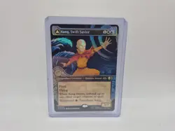 Aang, Swift Savior (Showcase) Avatar: The Last Airbender Foil, R 0347 - Image 1