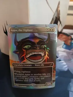 Appa, the Vigilant (Borderless) Avatar: The Last Airbender: Eternal-Legal Foil - Image 1