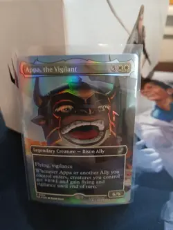 Appa, the Vigilant (Borderless) Avatar: The Last Airbender: Eternal-Legal Foil - Image 3