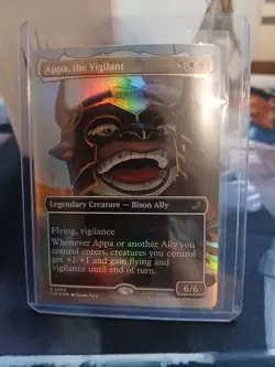Appa, the Vigilant (Borderless) Avatar: The Last Airbender: Eternal-Legal Foil - Image 4