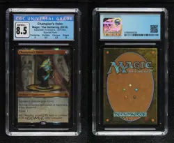 Champion's Helm Foil Magic: Masterpiece Series MPS Kaladesh Inventions CGC 8.5 - Image 3