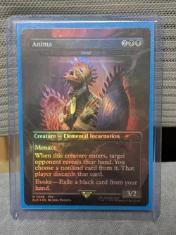 Magic: The Gathering Anima - Grief Final Fantasy Secret Lair Rainbow Foil - Image 1