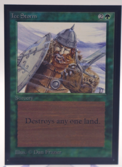 Ice Storm 1993 Collector's Edition Sorcery Magic: the Gathering (CE) - Image 1
