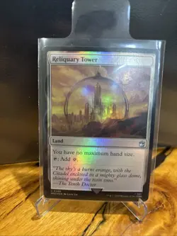 Reliquary Tower - 0296 - WHO - FOIL - Magic The Gathering: Doctor Who - Image 1