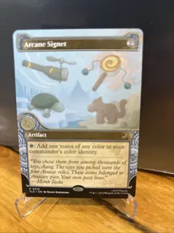 Arcane Signet - 0315 - TLE - Promo - MTG Avatar The Last Airbender Eternal - Image 1
