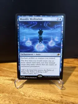 Moonlit Meditation - 0069 - EOE - Magic The Gathering: Edge of Eternities - Image 1