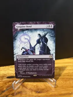 Sanguine Bond - 0035 - WOT - MTG: Wilds of Eldraine: Enchanting Tales - Showcase - Image 1