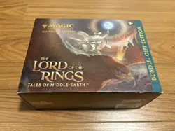 Magic the Gathering MTG Lord of the Rings (LOTR) Bundle Gift Edition - Image 1