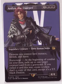 Ardyn, the Usurper (0379) (Borderless) Final Fantasy Regular MTG - Image 1