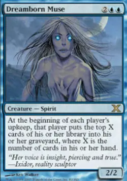 MTG - Dreamborn Muse - 10th Edition - NM, English Magic FLAT RATE SHIP - Image 1