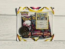 Pokemon Lost Origin 3 Booster Blister Pack Sword Shield Factory Sealed Gift NEW - Image 2