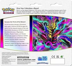 Pokemon Lost Origin 3 Booster Blister Pack Sword Shield Factory Sealed Gift NEW - Image 4