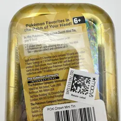 Crown Zenith Pokemon TCG Mini Tins - Image 2