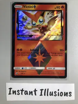 LP Victini Prism Star - Dragon Majesty 7/70 POKEMON TCG - Image 1