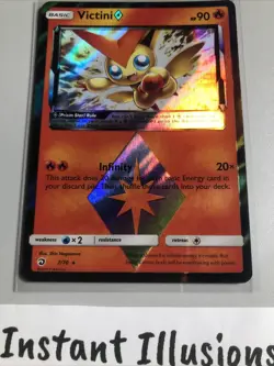 LP Victini Prism Star - Dragon Majesty 7/70 POKEMON TCG - Image 2