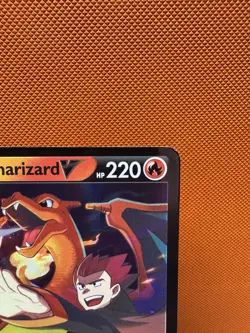 Lance’s Charizard V SWSH133 Pokemon Celebrations Black Star Promo Holo NM 2028 - Image 3
