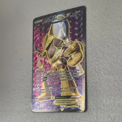 Pokemon TCG Alakazam EX Fates Collide Holo Card 117/124 2016 Full Art - Image 3