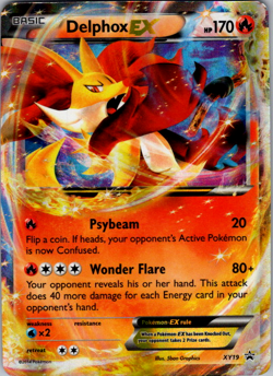 Delphox EX - XY19 - Holo Promo XY Promos - Pokemon Card - VLP - Image 1