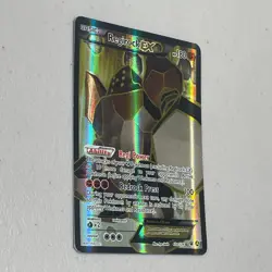 2017 Pokemon Fates Collide Regirock Ex 43a/124 Ultra Rare Full Art - Image 4