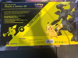 Pokemon TCG Pikachu And Zekrom GX Premium Collection Sealed Box - Image 3