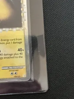 Pokemon TCG Ampharos Prime 105/123 HeartGold SoulSilver Holo Ultra Rare HP/DMG - Image 4