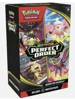 *PRE ORDER* Pokemon Center Booster Bundle, Mega Evolution Perfect Order - Image 1