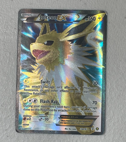 Pokemon Card TCG Jolteon EX 28a/83 Generations Ultra Rare Holo Full Art NM - Image 1