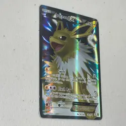 Pokemon Card TCG Jolteon EX 28a/83 Generations Ultra Rare Holo Full Art NM - Image 4