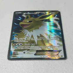 Pokemon Card TCG Jolteon EX 28a/83 Generations Ultra Rare Holo Full Art NM - Image 5