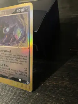Pokemon Sableye 10/100 Sandstorm Reverse Holo 60 HP Holo Rare Basic 2003 - Image 4