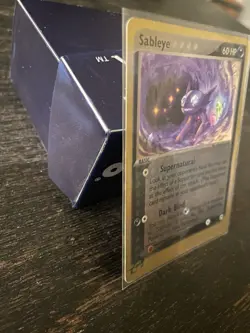 Pokemon Sableye 10/100 Sandstorm Reverse Holo 60 HP Holo Rare Basic 2003 - Image 5