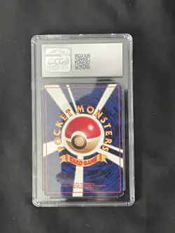 Pokemon Nidoking Holo Card 1996 Japanese Base Set CGC 5 - Image 2